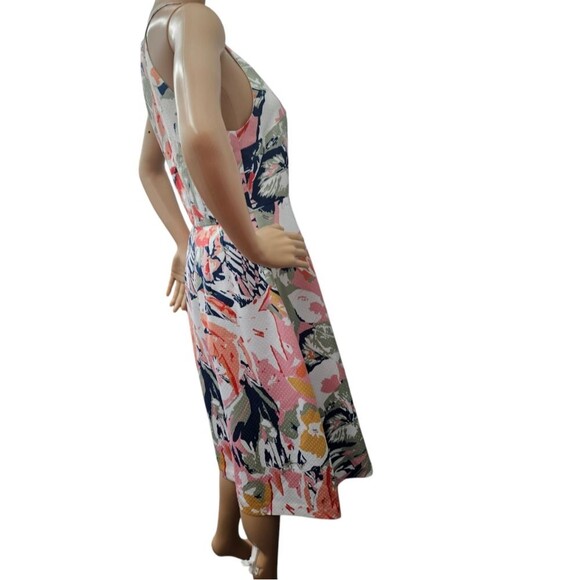 Club Monaco scharpettah Floral-Print  Dress - Picture 3 of 7